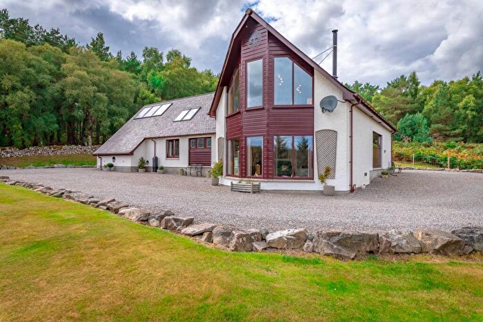 4 Bedroom Detached House For Sale In Monachan Culrain, Ardgay, Sutherland, IV24