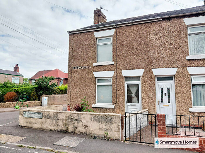 2 Bedroom End Of Terrace House For Sale In Needham Street, Codnor, Ripley, DE5