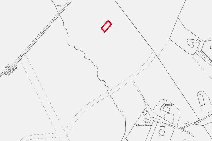 Land For Sale In Nevis Range, Plot, Achnasol, Spean Bridge, PH34