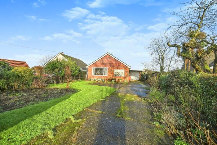 2 Bedroom Detached Bungalow For Sale In Eastville Road, Toynton All Saints, Spilsby, PE23