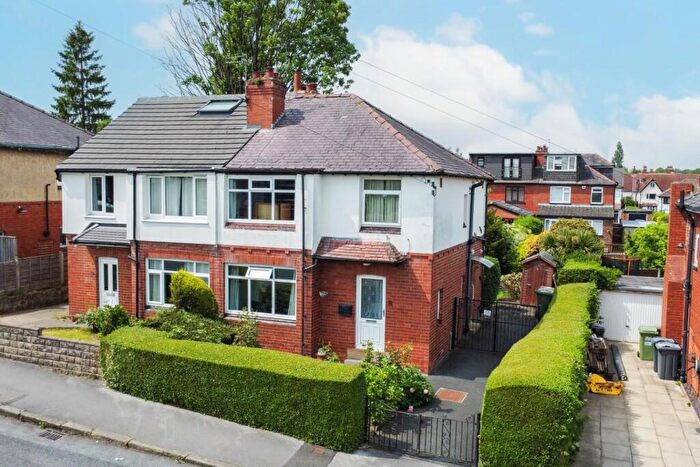 3 Bedroom Semi-Detached House For Sale In Roman Terrace, Roundhay. Leeds, LS8