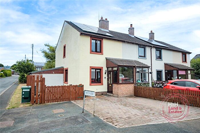 2 Bedroom Semi Detached House For Sale In Beckside, Plumpton, Penrith, Cumbria, CA11