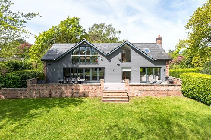 5 Bedroom Detached House For Sale In Macclesfield Road, Alderley Edge, Cheshire, SK9