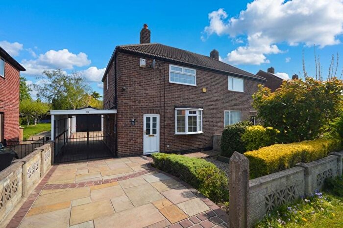 2 Bedroom Semi-Detached House For Sale In Stag Lane, Rotherham, S60