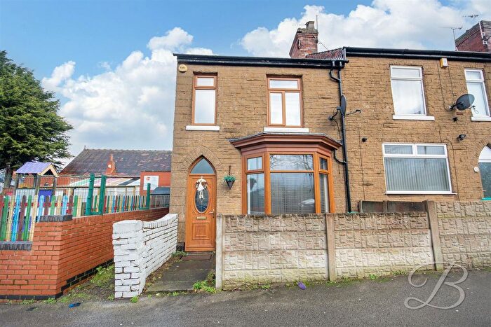 3 Bedroom Terraced House For Sale In Littleworth, Mansfield, NG18