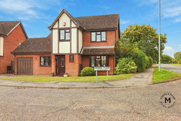 4 Bedroom Detached House For Sale In Crown Close, Martlesham, Woodbridge, IP12