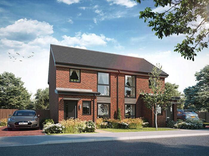 3 Bedroom Semi-detached House For Sale In "The Shoemaker" At Borsodi Boulevard, Great Sankey, Warrington, WA5