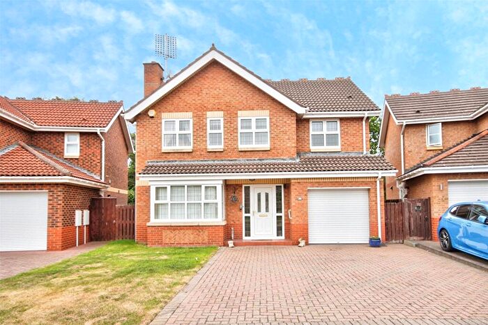 4 Bedroom Detached House For Sale In Bradman Drive, Riverside, Chester Le Street, DH3