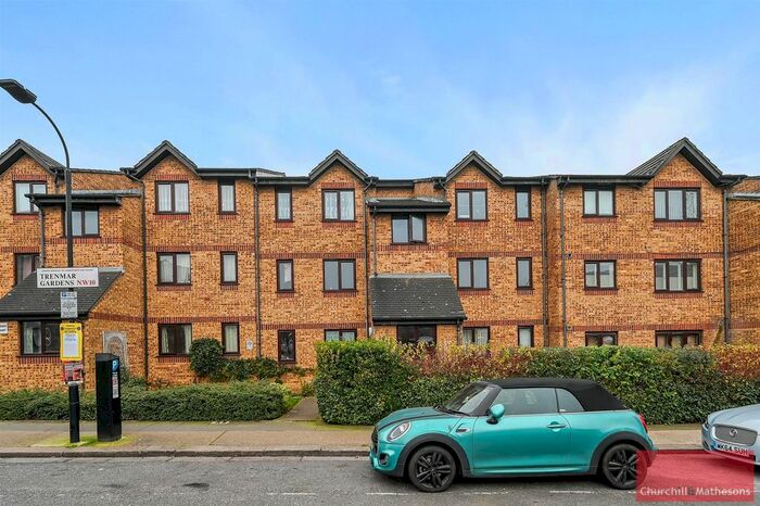 1 Bedroom Flat To Rent In Trenmar Gardens, London, NW10