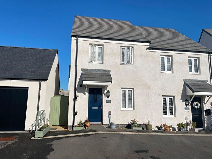 2 Bedroom Semi Detached House For Sale In Goldfinch Park, Sherford, PL9