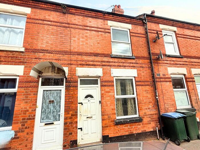 2 Bedroom Terraced House For Sale In Ranby Road, Coventry, CV2