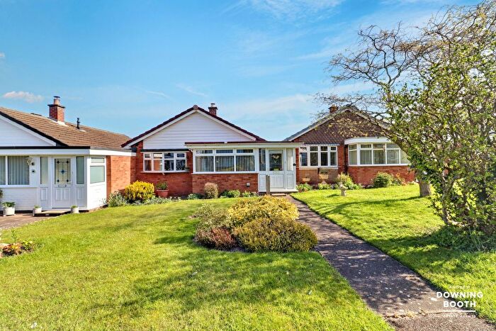 2 Bedroom Semi Detached Bungalow For Sale In March Way, Aldridge, Walsall, WS9
