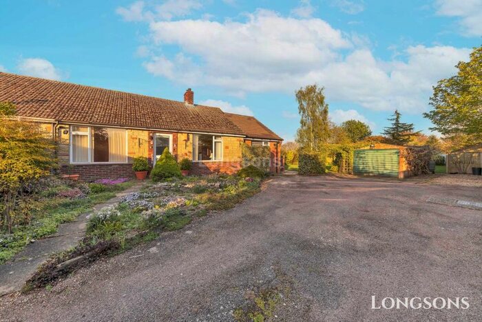 3 Bedroom Semi-Detached Bungalow For Sale In Watton Road, Hingham, NR9