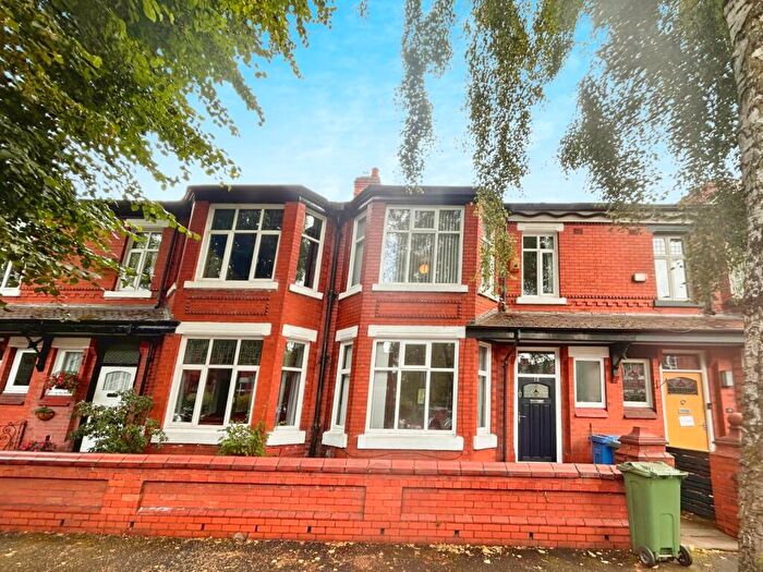 5 Bedroom Terraced House To Rent In Darlington Road, West Didsbury, M20