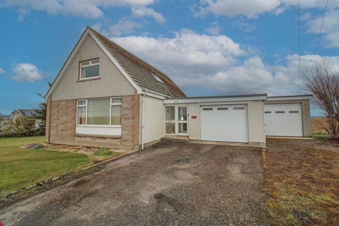 3 Bedroom Detached House For Sale In Baslow House, Battery Road, Castletown, Thurso, KW14