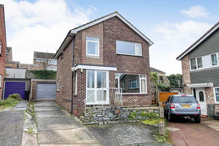 3 Bedroom Detached House For Sale In Sherborne Close, Elburton, Plymstock, Devon, PL9