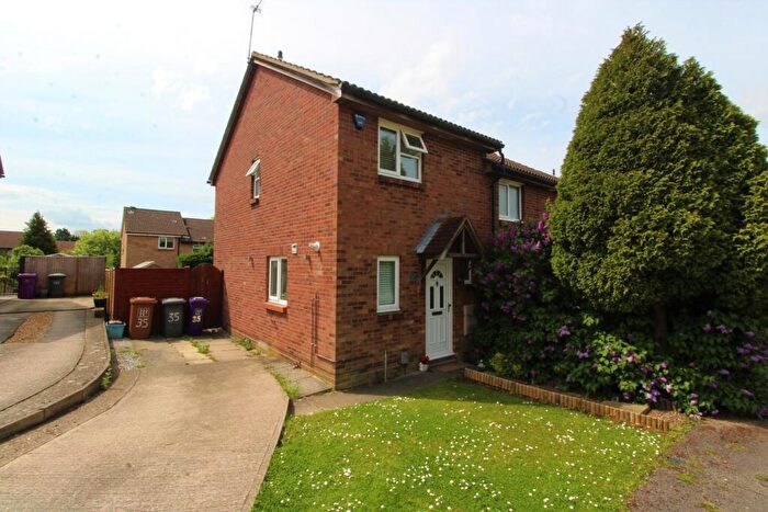 2 Bedroom Terraced House To Rent In Swift Close, Letchworth Garden City, SG6
