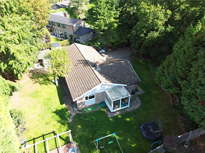 3 Bedroom Bungalow For Sale In Latchwood Lane, Lower Bourne, Farnham, Surrey, GU10