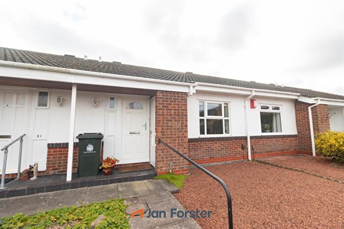 1 Bedroom Bungalow For Sale In Brock Farm Court, North Shields, NE30