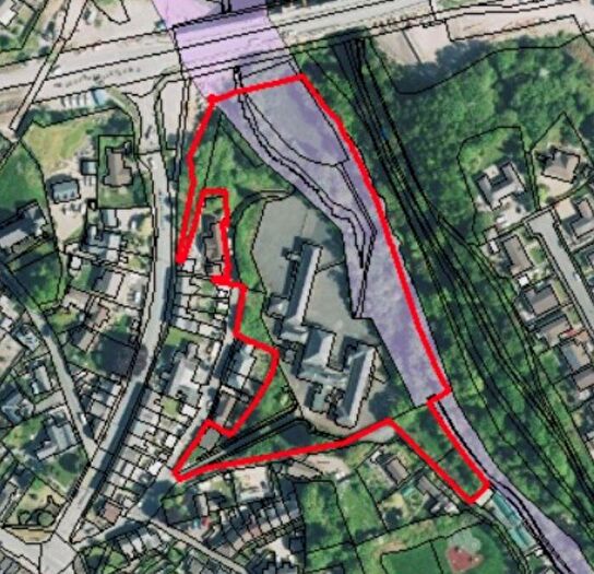 Plot For Sale In Former Ysgol-y-Graig Primary School, Cefn Coed, Merthyr Tydfil, CF48
