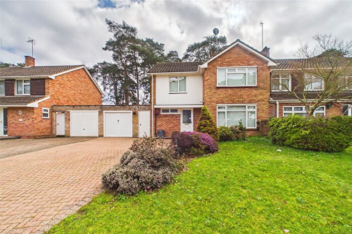 4 Bedroom Semi-Detached House For Sale In Nightingale Crescent, Bracknell, Berkshire, RG12