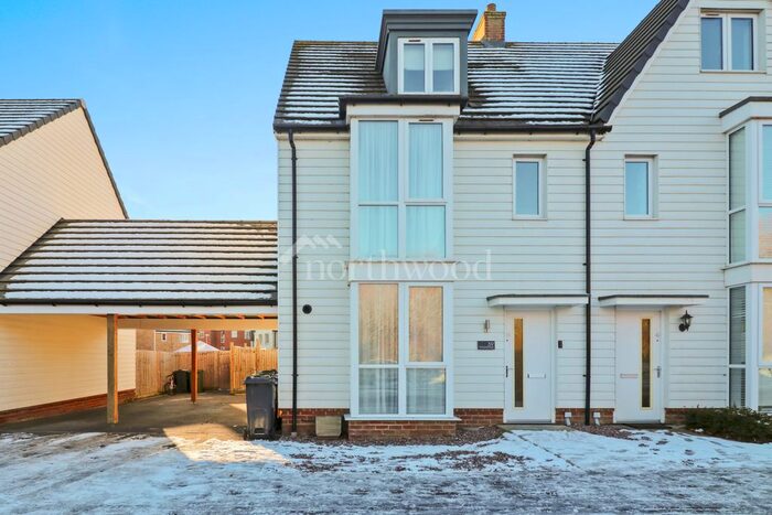 4 Bedroom Semi-Detached House To Rent In Sir John Killick Road, Repton Park, Ashford, TN23