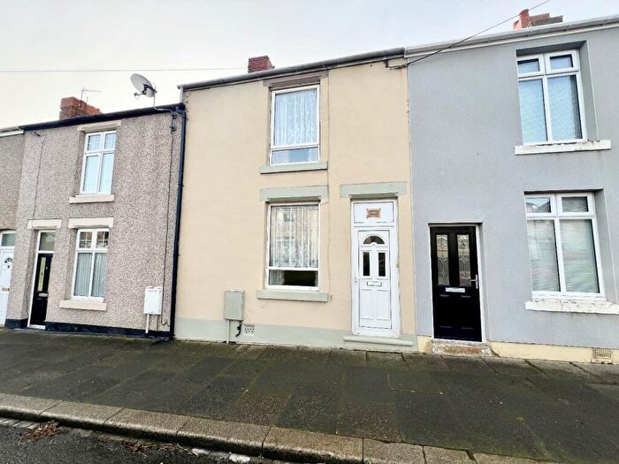 2 Bedroom Terraced House For Sale In Church Street, Quarrington Hill, Durham, DH6