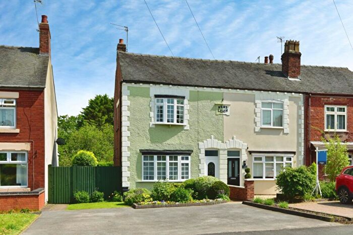 2 Bedroom End Of Terrace House For Sale In Heathcote Road, Bignall End, Stoke-on-Trent, Staffordshire, ST7