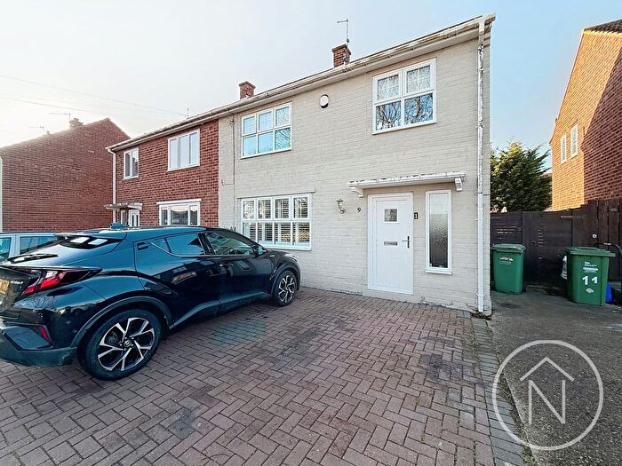 3 Bedroom Semi Detached House For Sale In Sandown Road, Billingham, TS23
