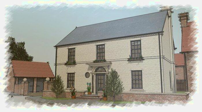 4 Bedroom Detached House For Sale In Rectory Cottage, Willow Grove, Kinnerley, Shropshire, SY10