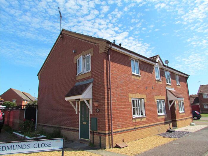 2 Bedroom End Of Terrace House To Rent In St. Edmunds Close, Dovercourt Harwich, Essex, CO12