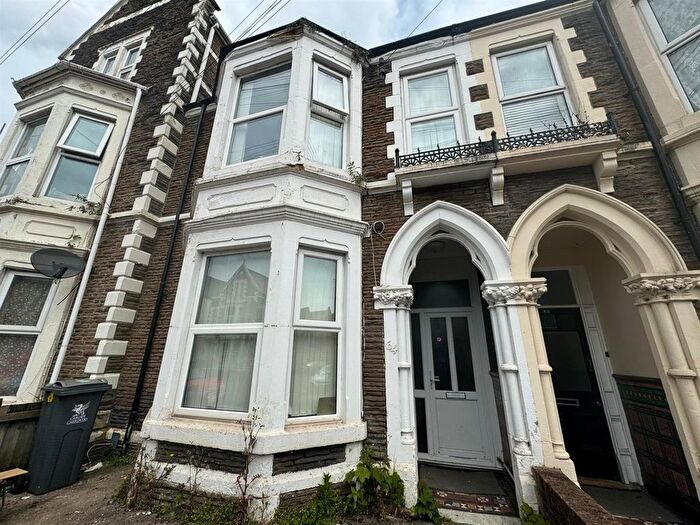 8 Bedroom Terraced House To Rent In Colum Road, Cathays, Cardiff, CF10