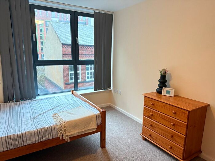 1 Bedroom Flat To Rent In Bailey Street, Sheffield, South Yorkshire, S1