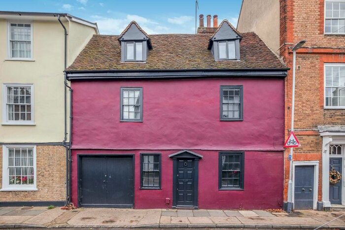 4 Bedroom Terraced House To Rent In West Street, Hertford SG13