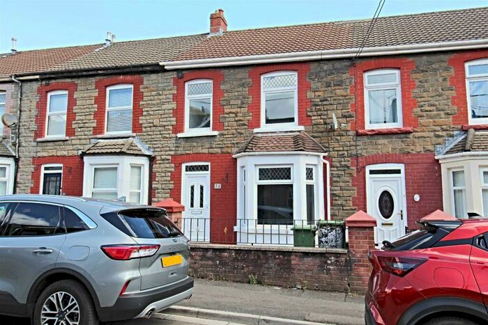 3 Bedroom Terraced House To Rent In Rosser Street, Maesycoed, Pontypridd, CF37