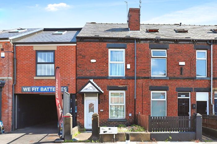 3 Bedroom End Of Terrace House For Sale In Charlotte Road, Sheffield, South Yorkshire, S2