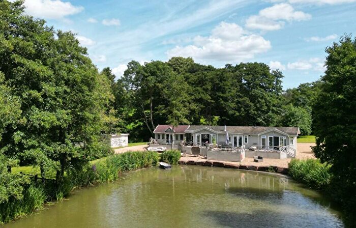 3 Bedroom Lodge For Sale In Phocle Lake, Phocle Green, Ross-on-Wye, HR9