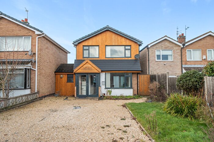 3 Bedroom Detached House To Rent In Ashdown Close, Loughborough, LE11