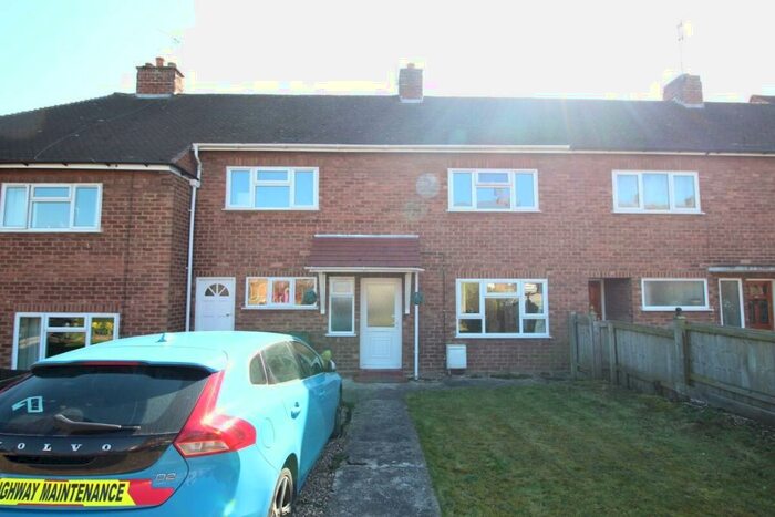 3 Bedroom Terraced House To Rent In Bishop Hall Crescent, Bromsgrove, B60
