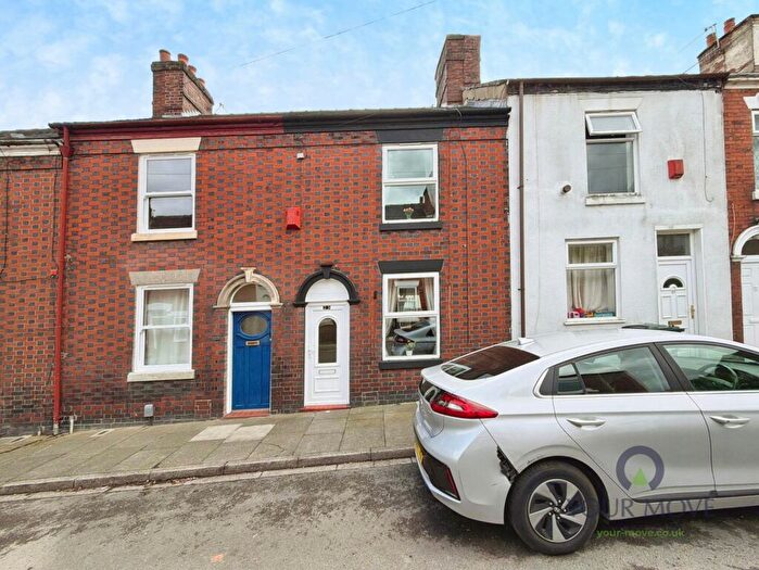 2 Bedroom Terraced House For Sale In Bank Street, Tunstall, Stoke-on-Trent, Staffordshire, ST6