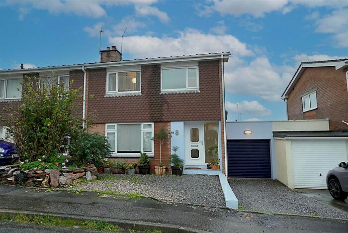 3 Bedroom Semi-Detached House To Rent In Elford Drive, Oreston, Plymouth, PL9