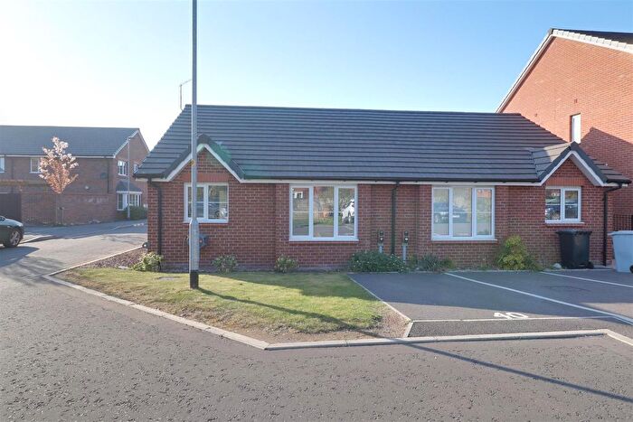2 Bedroom Semi-Detached Bungalow For Sale In John Cliff Way, Alsager, ST7
