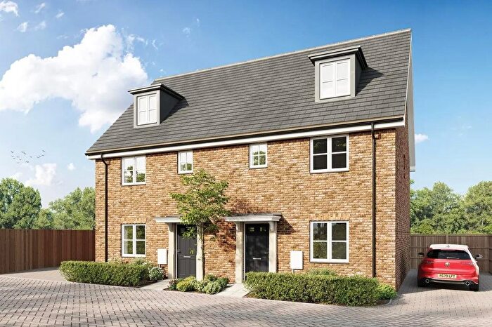 3 Bedroom Flat For Sale In "The Eaton" At Hopkins Homes At Wixams, Four Acre Drive, Wixams, MK42