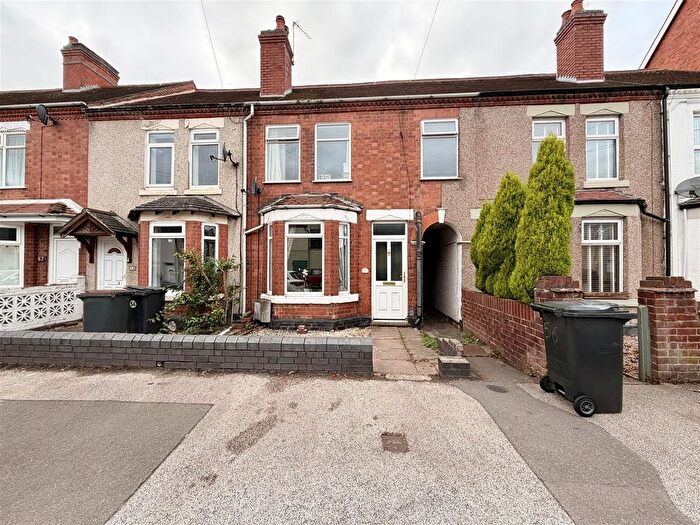 3 Bedroom Terraced House For Sale In Church Road, Stockingford, CV10