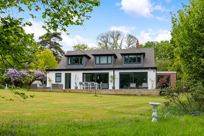 5 Bedroom Detached House For Sale In Pitch Place, Thursley, Godalming, Surrey, GU8