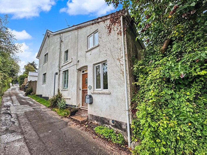 2 Bedroom Semi Detached House For Sale In Lower Church Style, Exbourne, Okehampton, EX20