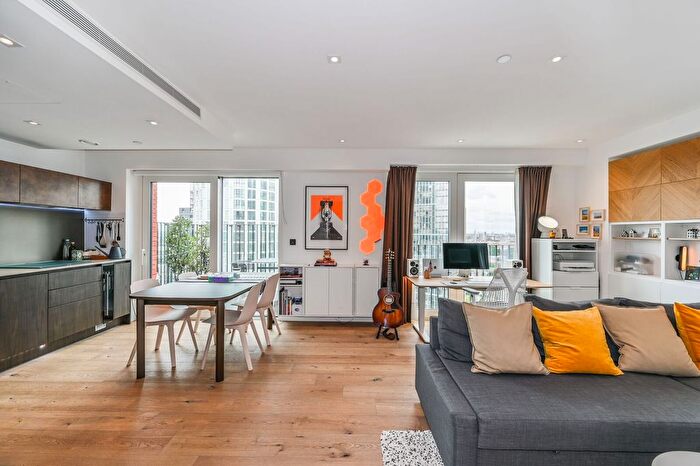 1 Bedroom Flat To Rent In Exchange Gardens, Vauxhall, London, SW8