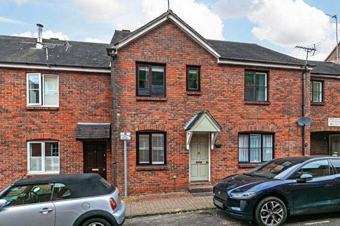 2 Bedroom Terraced House For Sale In St. Johns Street, Winchester, SO23