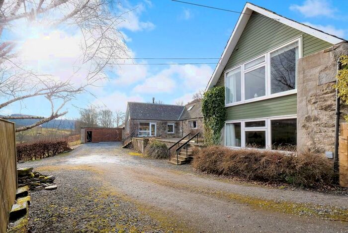 5 Bedroom Detached House For Sale In The Steading, Keltneyburn, By Aberfeldy, Perthshire, PH15