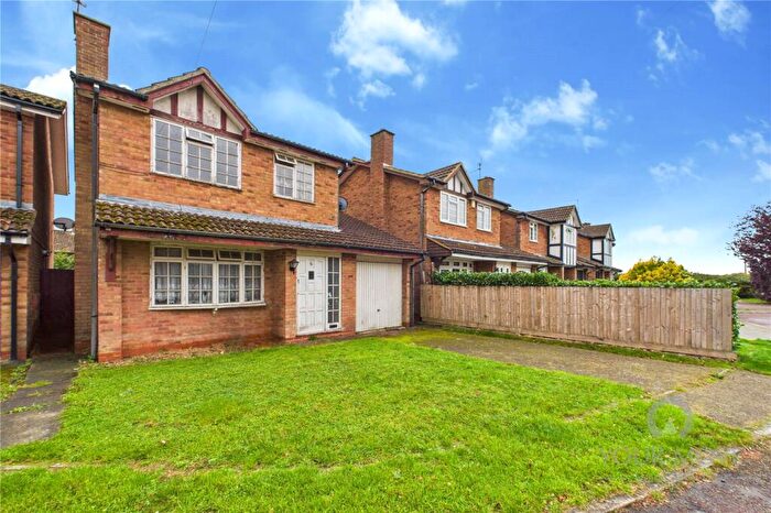 3 Bedroom Detached House For Sale In Kerley Close, Broughton, Kettering, NN14